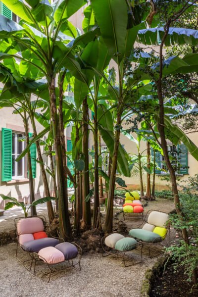 Plasma Armchair from Poltronova Outdoor Chairs by Nigel Coates