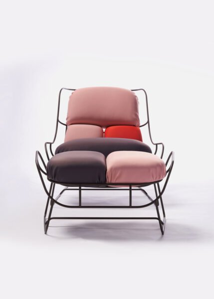 Plasma Armchair Nigel Coates Poltronova