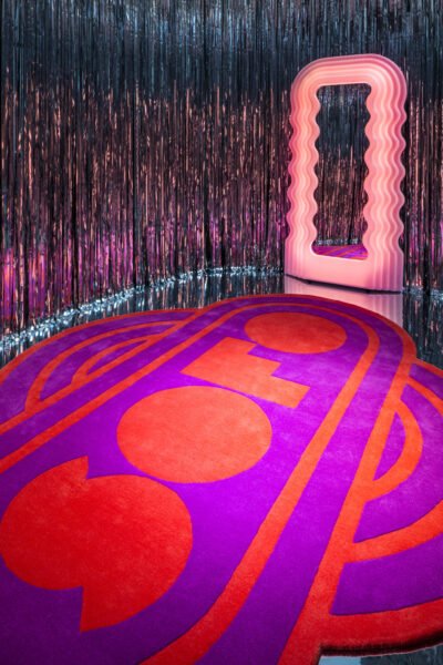 Tappeto Sofo Rug from Poltronova Rugs by Superstudio
