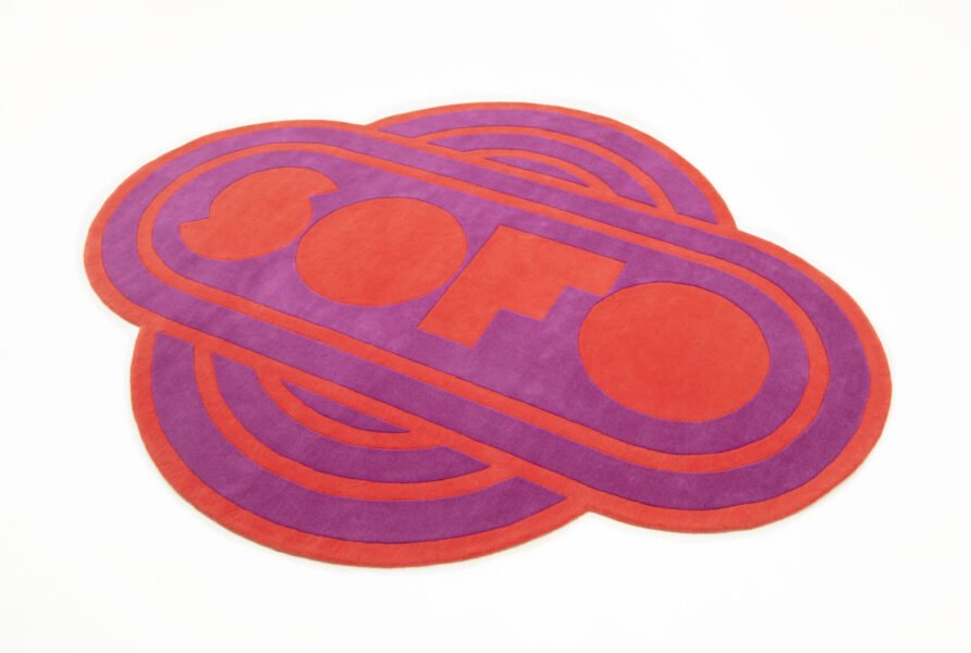 Tappeto Sofo Rug from Poltronova Rugs by Superstudio