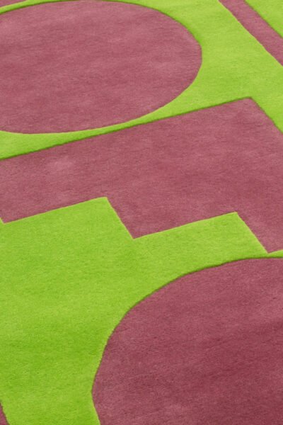 Tappeto Sofo Rug from Poltronova Rugs by Superstudio