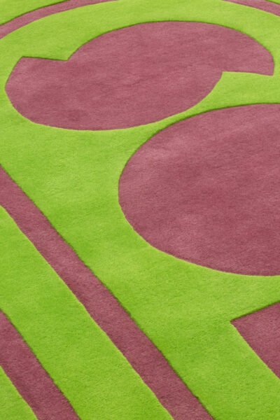 Tappeto Sofo Rug from Poltronova Rugs by Superstudio