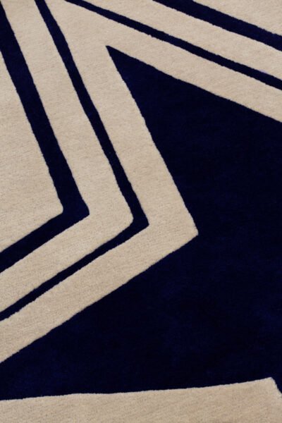 Tappeto Stella Rug from Poltronova Rugs by Archizoom Associati