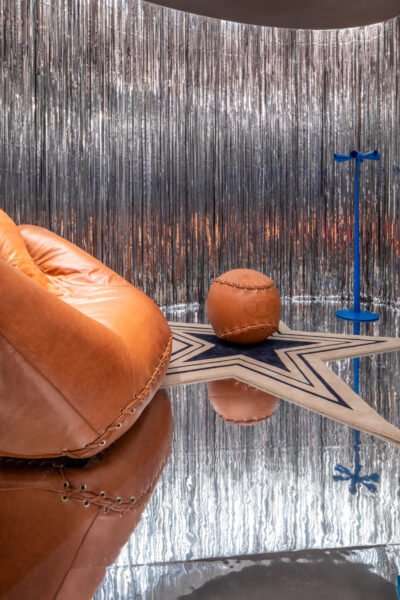 Tappeto Stella Rug from Poltronova Rugs by Archizoom Associati
