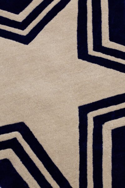Tappeto Stella Rug from Poltronova Rugs by Archizoom Associati