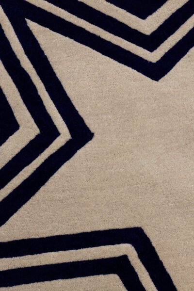 Tappeto Stella Rug from Poltronova Rugs by Archizoom Associati