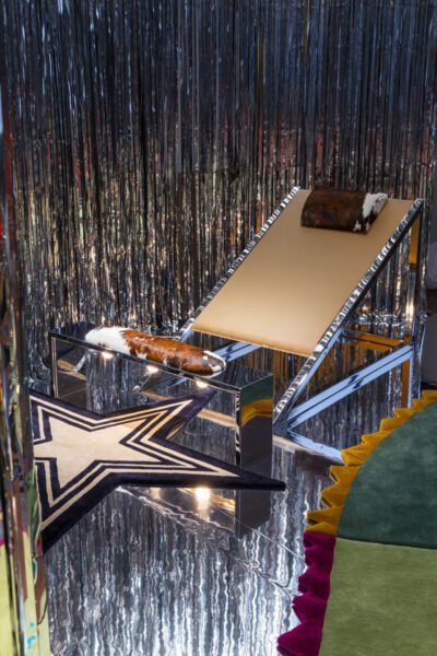 Tappeto Stella Rug from Poltronova Rugs by Archizoom Associati