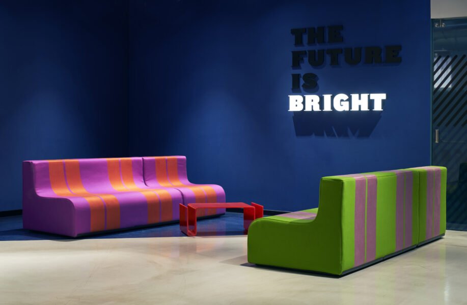 T01 Table in Red by Superstudio