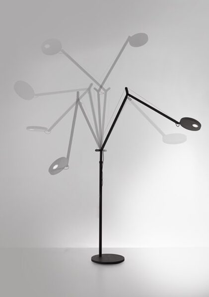 Demetra floor lamp Naoto Fukasawa Artemide