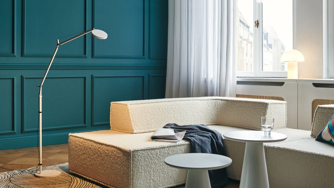 Demetra Floor from Artemide Floor Lamps by NAOTO FUKASAWA