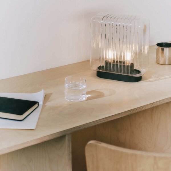 Lari Mini from Karakter Table Lamps by Angelo Mangiarotti