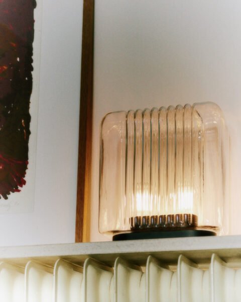 Lari Mini from Karakter Table Lamps by Angelo Mangiarotti