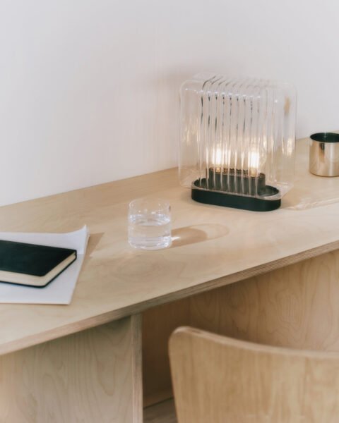 Lari Mini from Karakter Table Lamps by Angelo Mangiarotti