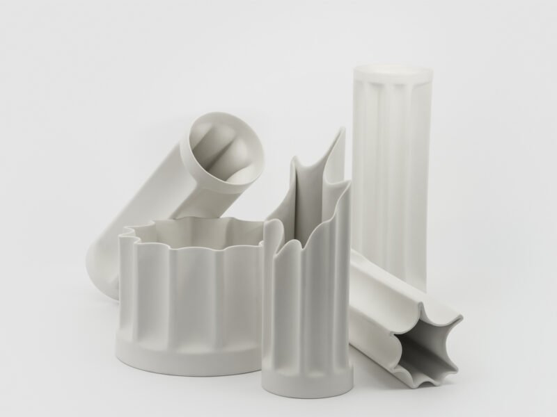 Bambù from Danese Milano Vases + Objects by Enzo Mari