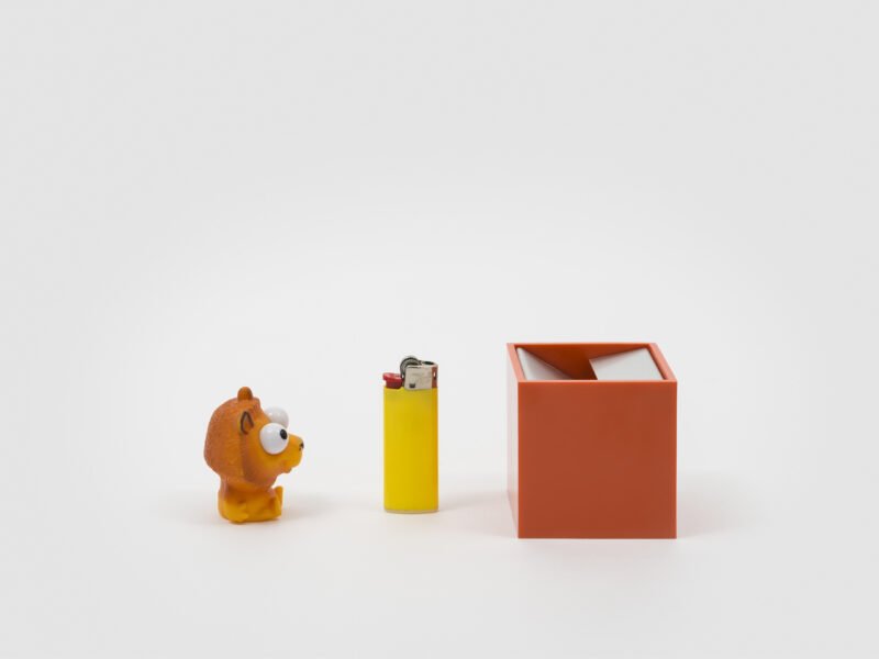 Cubo from Danese Milano Vases + Objects by Bruno Munari