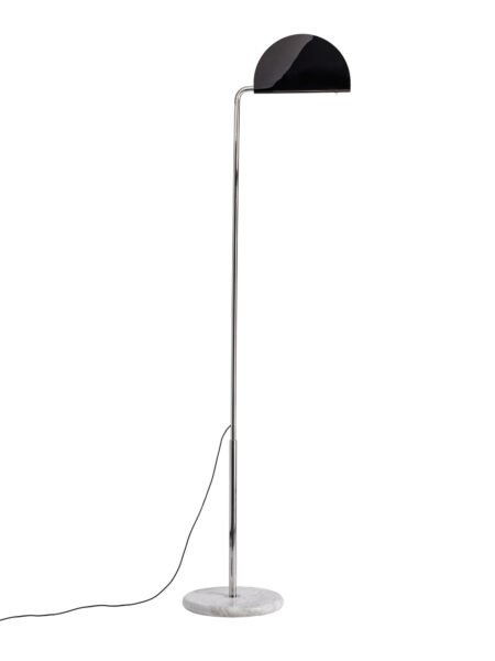 Mezzaluna from DCWéditions Floor Lamps by Bruno Gecchelin