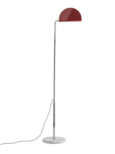 Mezzaluna from DCWéditions Floor Lamps by Bruno Gecchelin