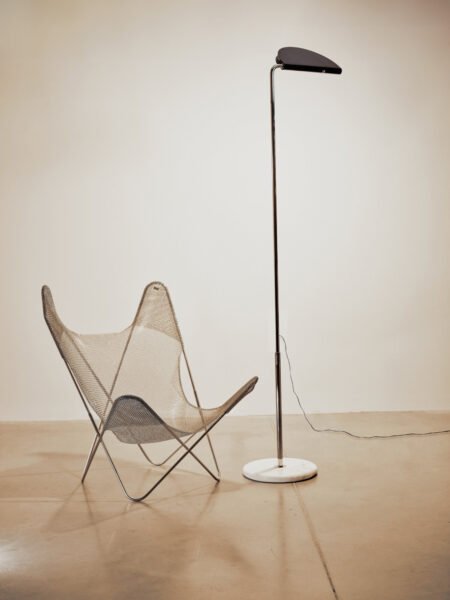 Mezzaluna from DCWéditions Floor Lamps by Bruno Gecchelin