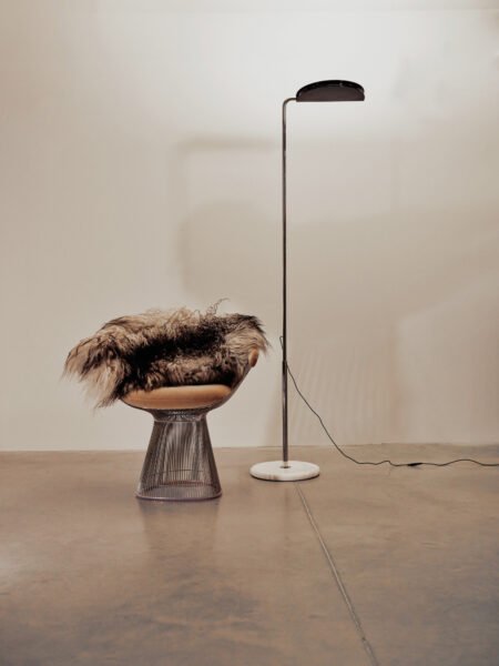 Mezzaluna from DCWéditions Floor Lamps by Bruno Gecchelin