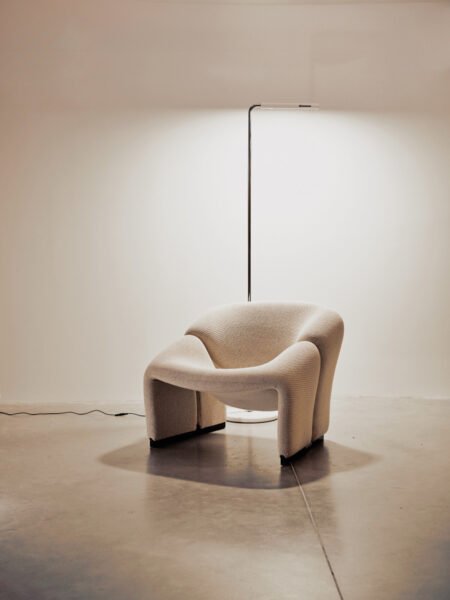 Mezzaluna from DCWéditions Floor Lamps by Bruno Gecchelin