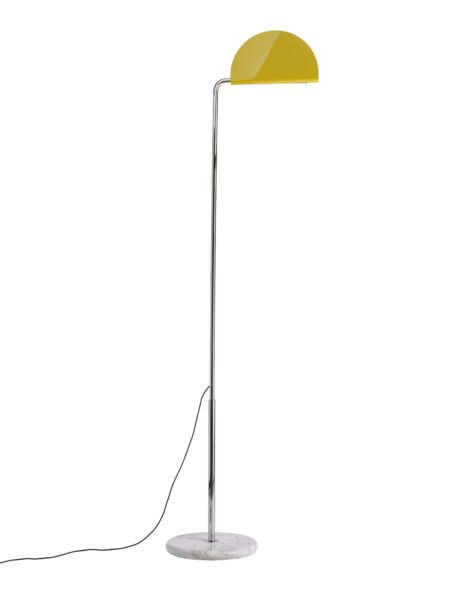 Mezzaluna from DCWéditions Floor Lamps by Bruno Gecchelin