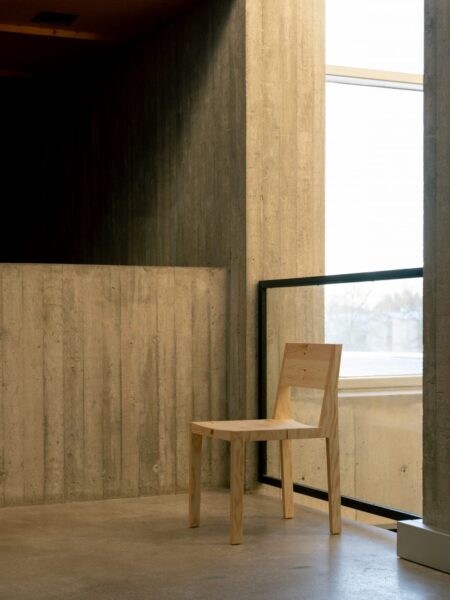 016 Maasto Dining Chair by Vaarnii