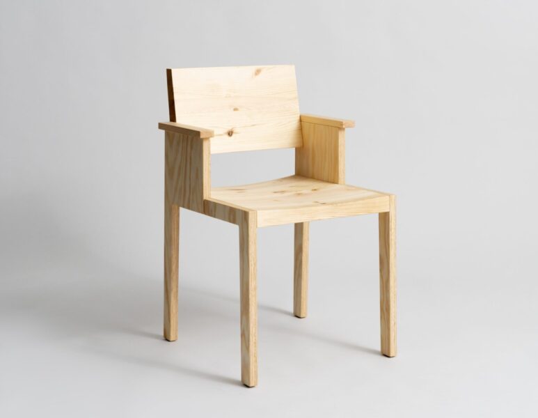 016 Maasto Dining Armchair by Vaarnii