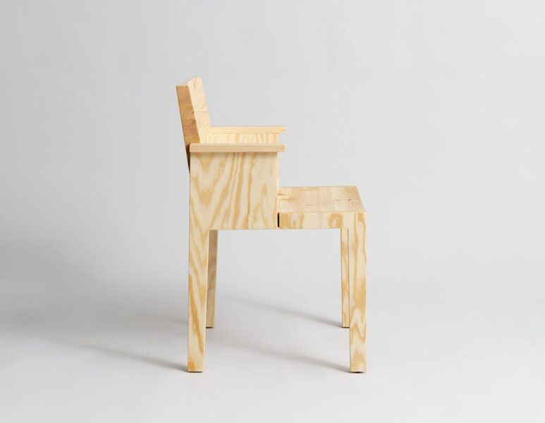016 Maasto Dining Armchair by Vaarnii