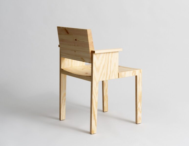 016 Maasto Dining Armchair by Vaarnii
