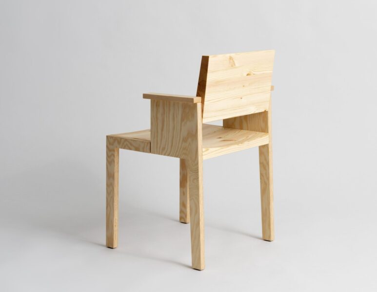 016 Maasto Dining Armchair by Vaarnii