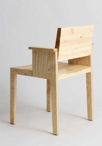 016 Maasto Dining Armchair by Vaarnii