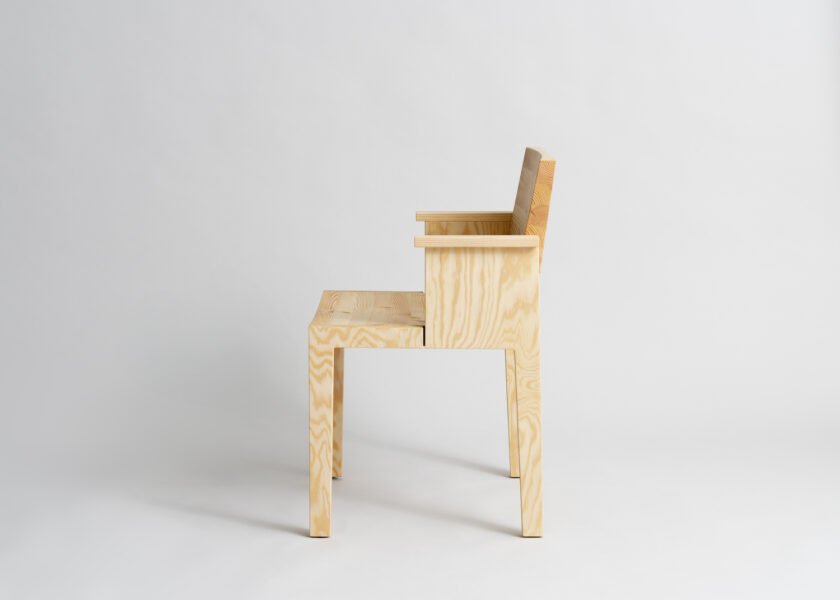 016 Maasto Dining Armchair by Vaarnii