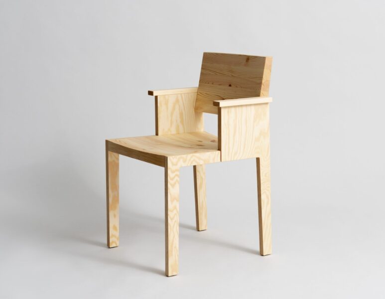 016 Maasto Dining Armchair by Vaarnii