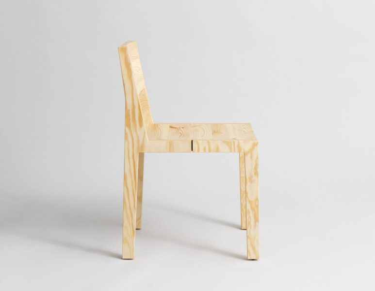 016 Maasto Dining Chair by Vaarnii