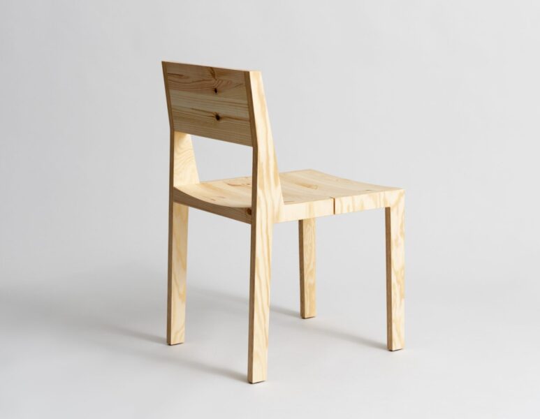 016 Maasto Dining Chair by Vaarnii