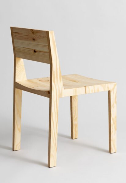 016 Maasto Dining Chair by Vaarnii