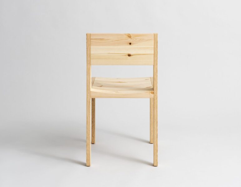 016 Maasto Dining Chair by Vaarnii