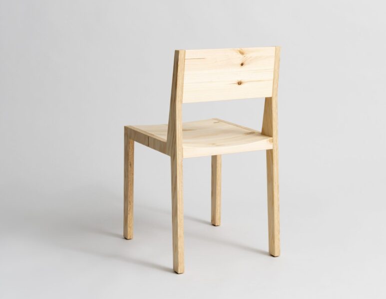016 Maasto Dining Chair by Vaarnii