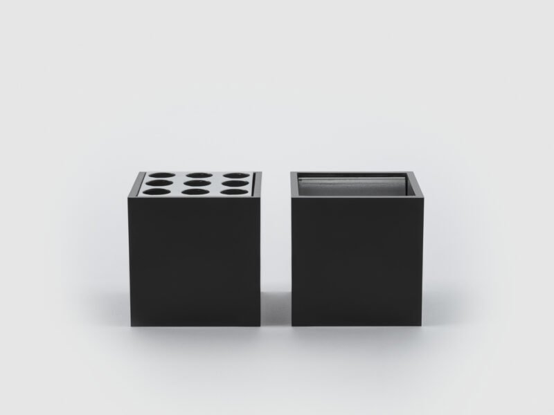Maiorca from Danese Milano Vases + Objects by Bruno Munari