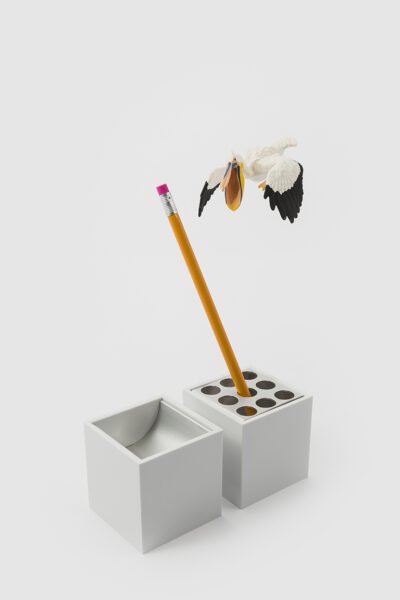 Maiorca from Danese Milano Vases + Objects by Bruno Munari