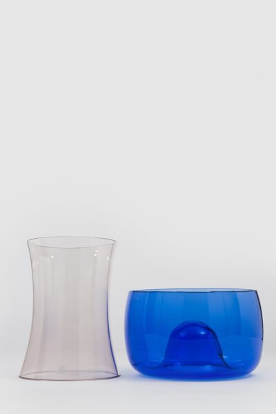 Murano E from Danese Milano Vases + Objects by Enzo Mari