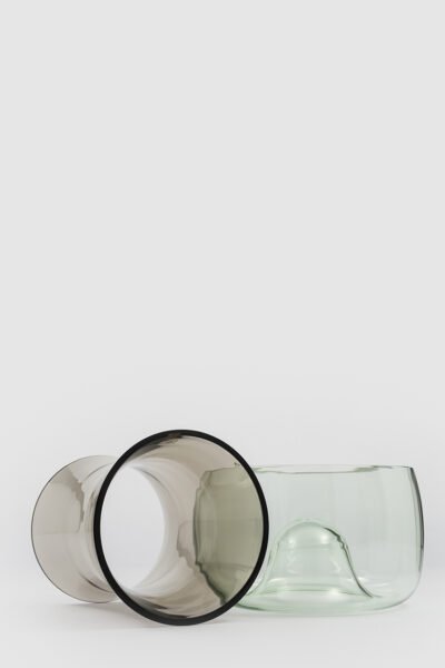 Murano E from Danese Milano Vases + Objects by Enzo Mari