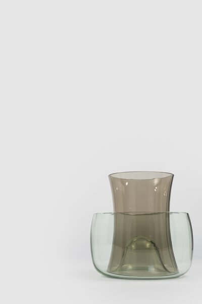 Murano E from Danese Milano Vases + Objects by Enzo Mari