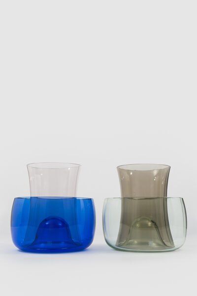 Murano E from Danese Milano Vases + Objects by Enzo Mari