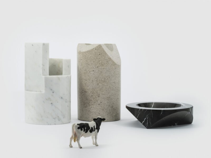 Paros H from Danese Milano Vases + Objects by Enzo Mari