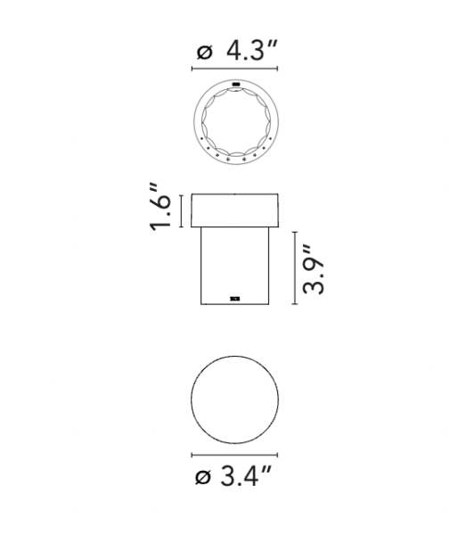 Last Order from Flos Portables by Michael Anastassiades