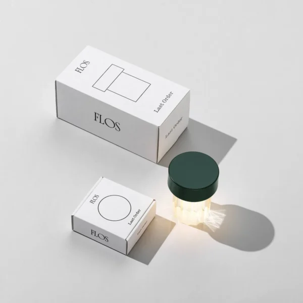 Last Order from Flos Portables by Michael Anastassiades