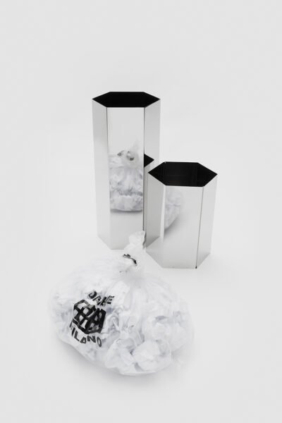 Sicilia Basket from Danese Milano Vases + Objects by Bruno Munari