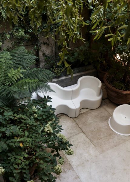 Cloverleaf In & Outdoor Sofa from Verpan Sofas by Verner Panton