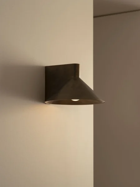 Conical Wall Light Studio Henry Wilson